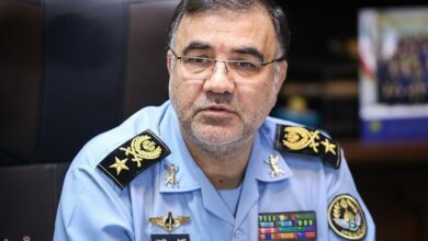 آمادگی فرماندهی نیروی هوایی برای همکاری با منطقه آزاد کیش