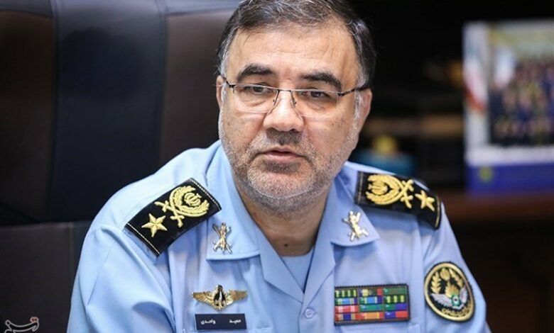 آمادگی فرماندهی نیروی هوایی برای همکاری با منطقه آزاد کیش