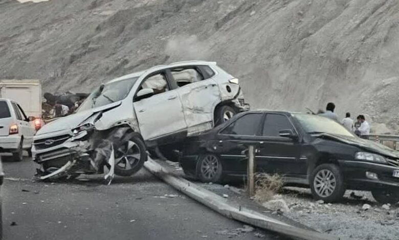 آمار مصدومان تصادفات امسال در قم؛ 21000 نفر