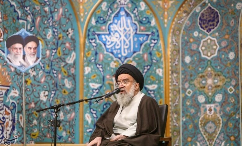 آیت‌الله خاتمی: اتفاقات سوریه‌ محصول "آمریکا و اسرائیل" بود