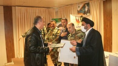 آیین تکریم مادران و همسران شهدای ارتش برگزار شد