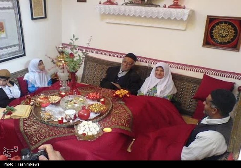 آیین‌ خاص یلدا در بادرود/