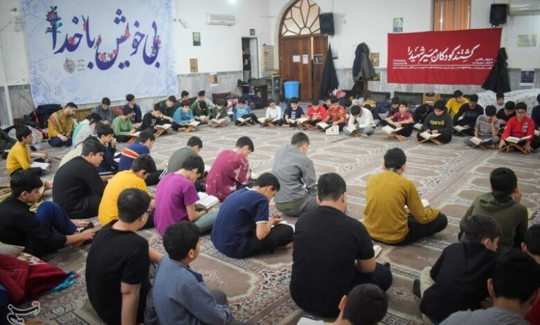 آیین معنوی اعتکاف در 28 مسجد شاخص زنجان برگزار می‌شود