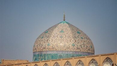 اتمام مرمت گنبد شیخ لطف‌‌الله اصفهان تا 3 ماه آینده
