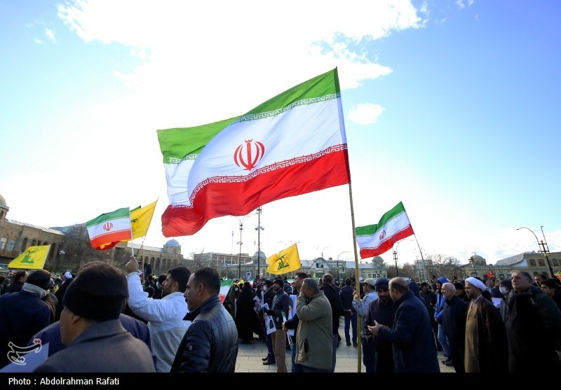 اجتماع بزرگ دارالمومنین در سالروز حماسه 9 دی+ تصویر