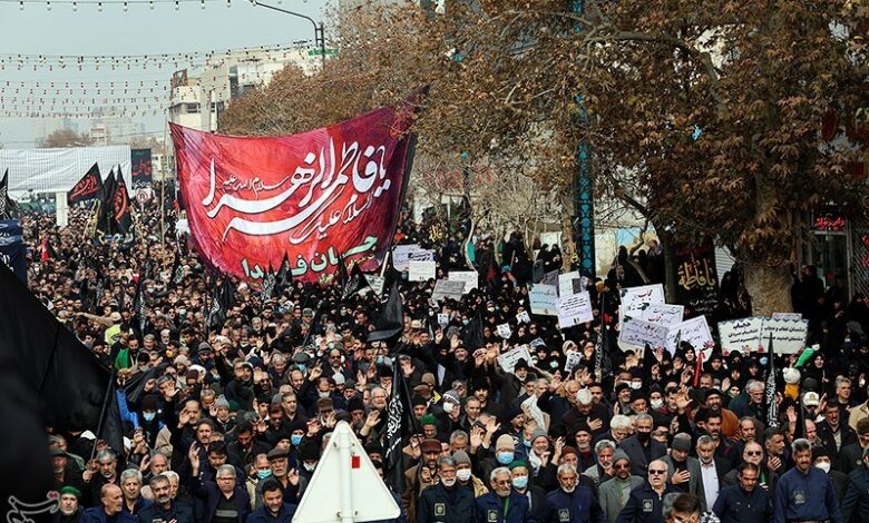 اجتماع عظیم فاطمیون در مشهد مقدس برگزار می‌شود
