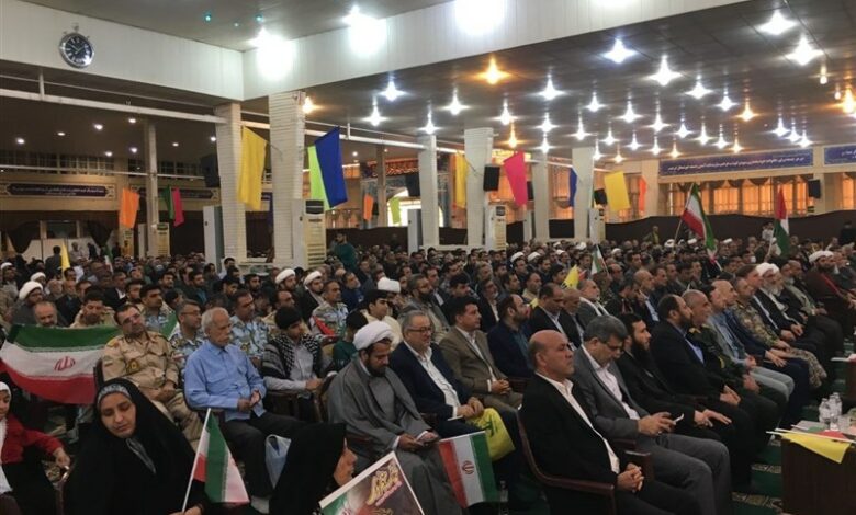 اجتماع مردم بوشهر در روز بصیرت و میثاق امت با ولایت+تصاویر