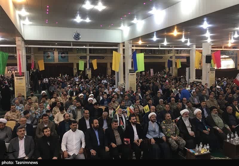 اجتماع مردم بوشهر در روز بصیرت و میثاق امت با ولایت+تصاویر