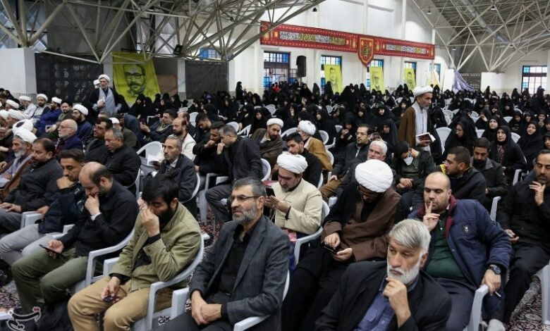 اجلاسیه شهدای روحانی و مسجد اصفهان برگزار شد