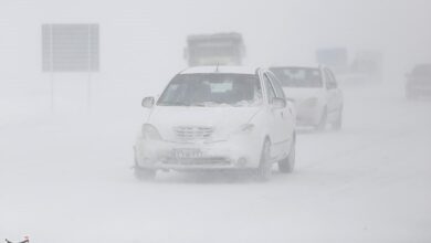 احتمال کولاک برف و یخبندان در آذربایجان شرقی