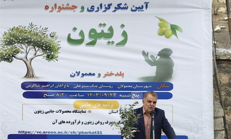 اختصاص 40درصد ‌منابع تسهیلاتی به بخش کشاورزی لرستان