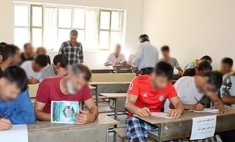 ادامه تحصیل 391 زندانی از نهضت تا دانشگاه در زندان‌های البرز