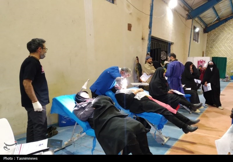 ارائه خدمات سلامت به 400 خانواده شهید و جانباز استان تهران