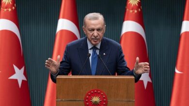 اردوغان: موضع ترکیه درقبال سوریه مبتنی بر منفعت طلبی نبوده است