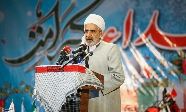 استمداد امام جمعه سنندج برای صرفه‌جویی در مصرف گاز و برق‌