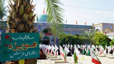 اعزام نخستین کاروان دانش‌آموزان پسر قشم به اردوی راهیان نور
