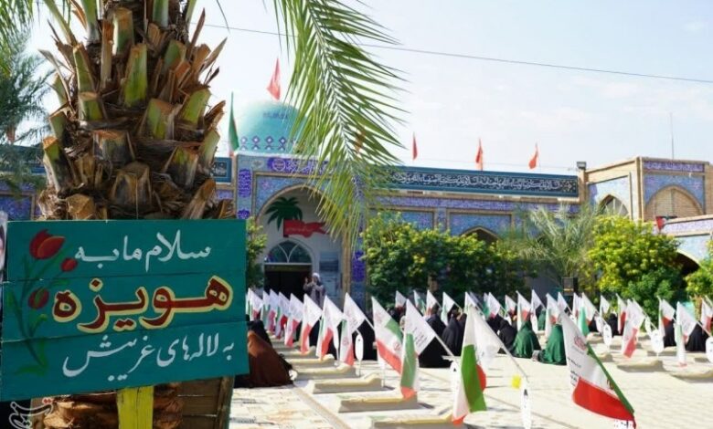 اعزام نخستین کاروان دانش‌آموزان پسر قشم به اردوی راهیان نور