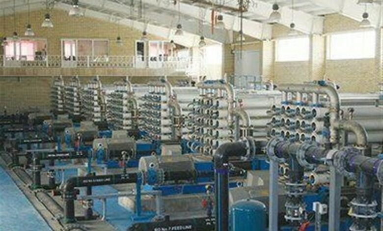 افزایش 30 هزار مترمکعب به ظرفیت تولید آب استان بوشهر