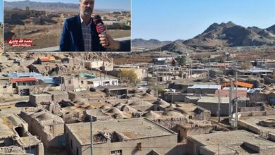 «افین» نگین گردشگری شهرستان زیرکوه/کاندید ثبت جهانی شدن
