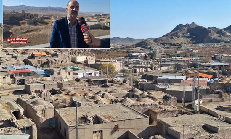 «افین» نگین گردشگری شهرستان زیرکوه/کاندید ثبت جهانی شدن