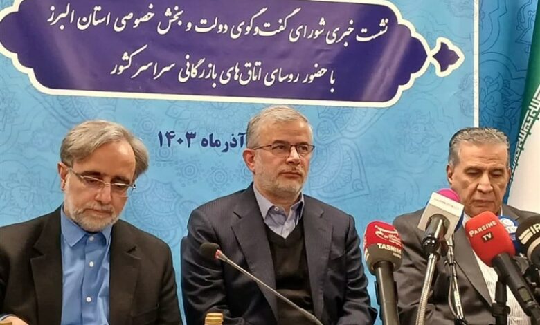 اقتصاد ‌بیمار ایران با دخالت بخش خصوصی درمان می‌شود