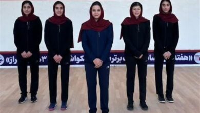 "الماس کویر حدید یزد"؛ قهرمان بی‌رقیب اسکواش ایران