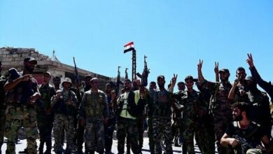 المیادین: افسران آکادمی مهندسی نظامی حلب تسلیم نشدند