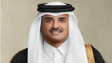 امیر قطر برای شرکت در نشست شورای همکاری راهی کویت شد