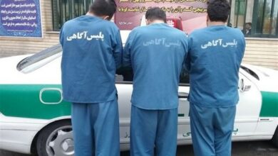 انهدام باند سارقان داخل خودرو با 97 فقره سرقت در کرج