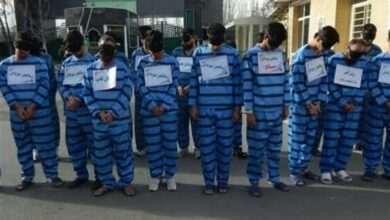 انهدام ‌شبکه افساد فی‌الارض ‌در آمل‌/10 متهم‌ دستگیر شدند