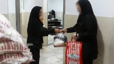 اهدای 1250 بسته معیشتی به خانواده‌‌ زندانیان نیازمند
