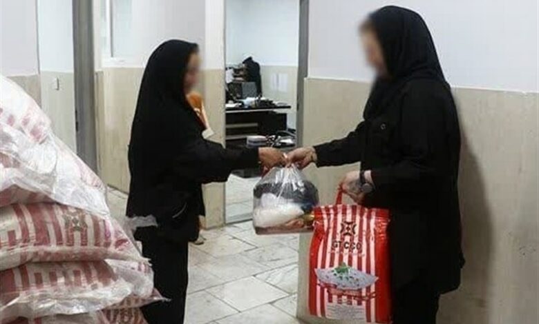اهدای 1250 بسته معیشتی به خانواده‌‌ زندانیان نیازمند
