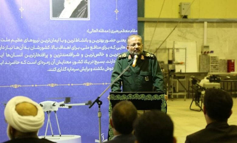 "ایران قوی" با تمسک به علم و فناوری محقق می‌شود
