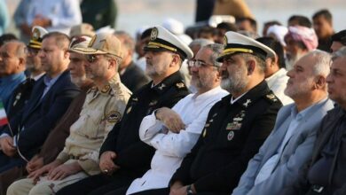 ایرانی: اجازه نمی‌دهیم احدی نگاه چپ به ایران داشته باشد