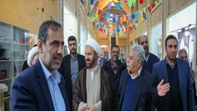 بازار فردوس 2 در جوار حرم حضرت شاهچراغ(ع) افتتاح شد