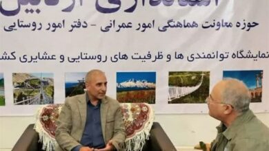 بازارچه محصولات روستایی وعشایری در اردبیل دایر می‌شود