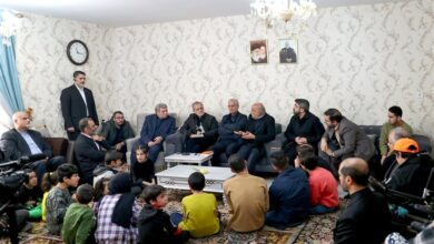 بازدید سرزده پزشکیان از خیریه بهشت امام رضا (ع)