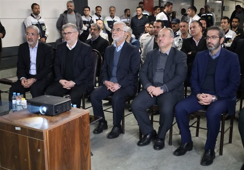 بازدید وزیر کشور از خط 2 قطار شهری کرج