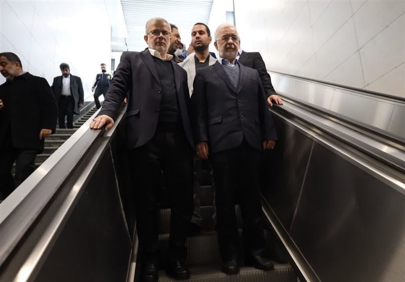 بازدید وزیر کشور از خط 2 قطار شهری کرج