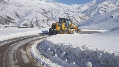 بازگشایی راه 100 روستای دلفان