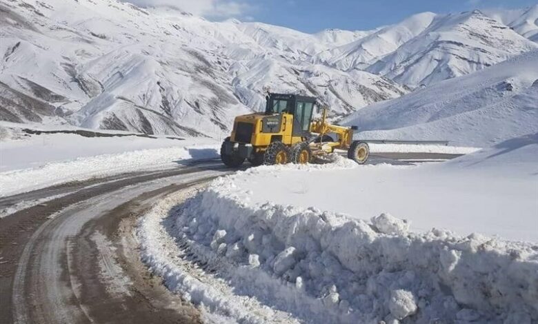 بازگشایی راه 100 روستای دلفان