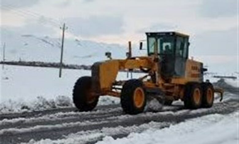 بازگشایی راه روستایی 205 روستا مازندران