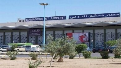 بازگشایی قریب‌الوقوع فرودگاه بین‌المللی دمشق