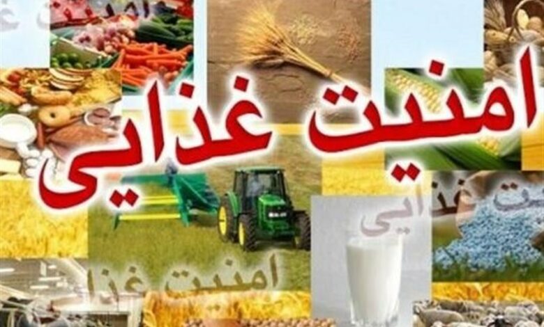بالا بردن امنیت غذایی مهمترین راه حفظ کشورا ست