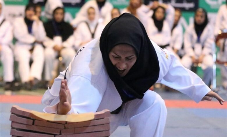 بانوان تکواندوکار البرزی قهرمان مسابقات بین‌المللی هانمادانگ