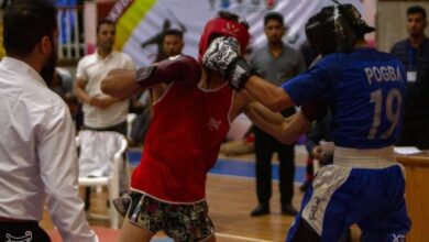 برترین‌های رقابت قهرمانی رزمی‌کاران استان بوشهر