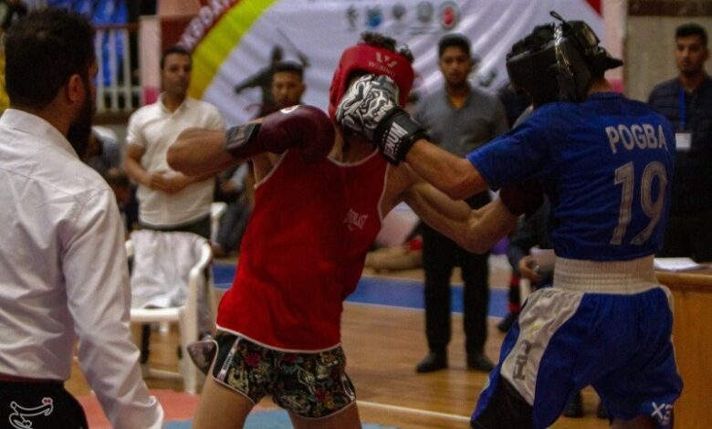 برترین‌های رقابت قهرمانی رزمی‌کاران استان بوشهر