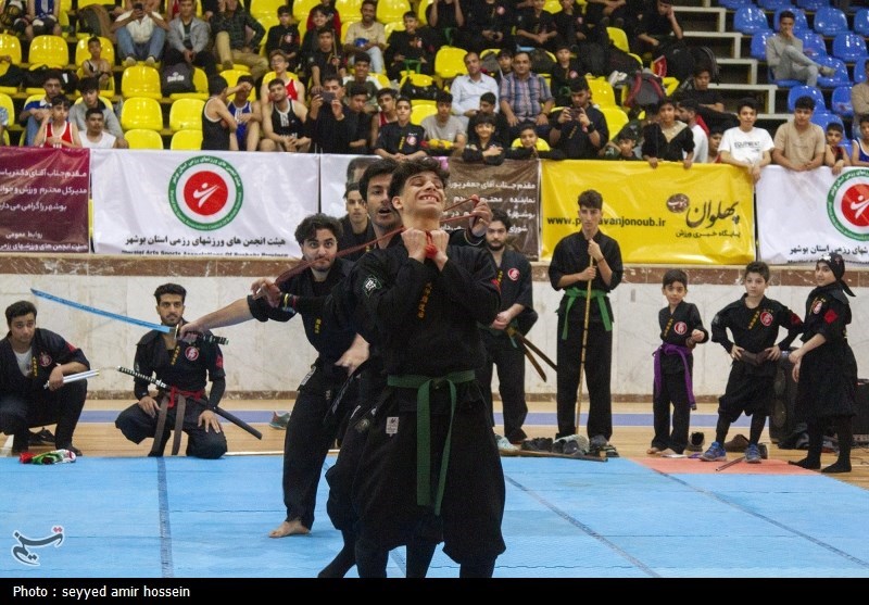 برترین‌های رقابت قهرمانی رزمی‌کاران استان بوشهر