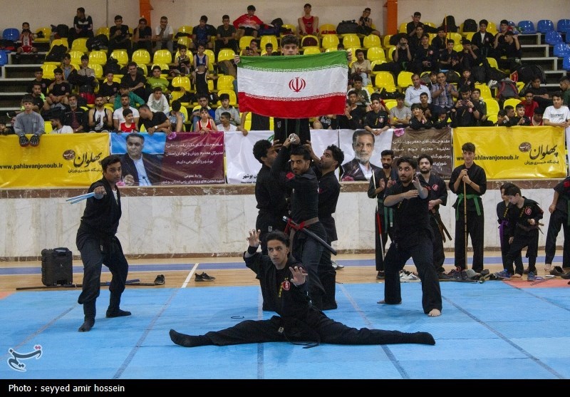 برترین‌های رقابت قهرمانی رزمی‌کاران استان بوشهر