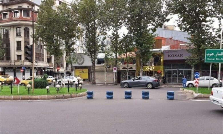 برخی از دوربرگردان‌های شهر رشت استاندارد نیست
